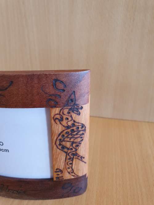 Wooden Photo Frame - Down Under, Australia