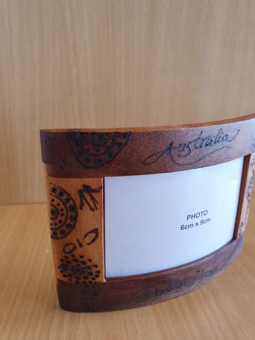 Wooden Photo Frame - Down Under, Australia
