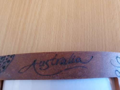 Wooden Photo Frame - Down Under, Australia