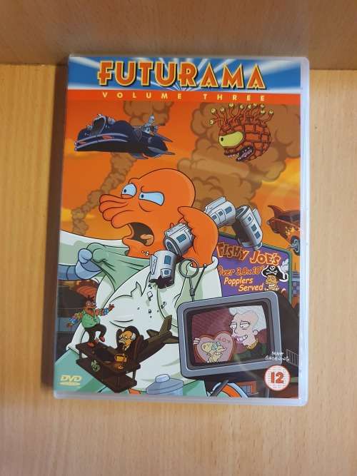 Futurama - Season 2 - Volume Three - Dvd