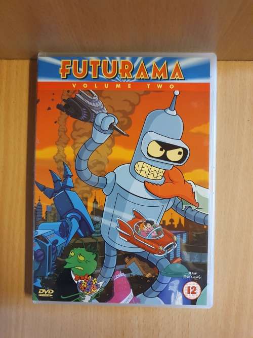 Futurama - Season 2 - Volume Two - Dvd