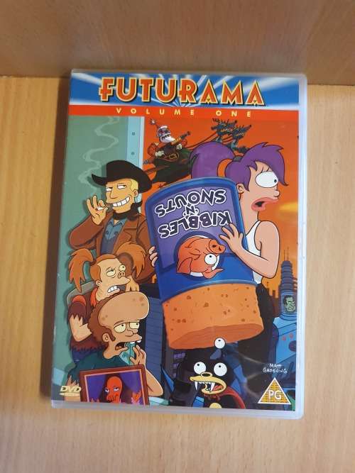 Futurama - Season 2 - Volume One - Dvd