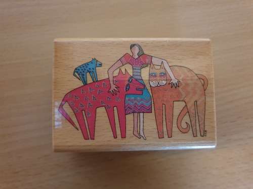 Rubber Stamp - 8cm x 6cm