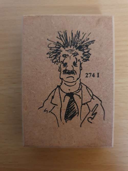 Rubber Stamp - 9cm x 6cm