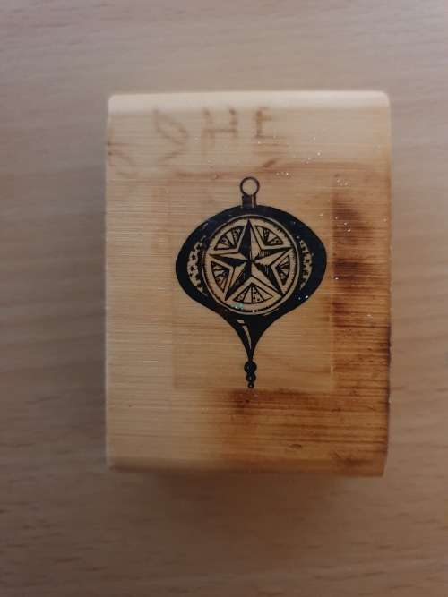 Rubber Stamp - 7cm x 5cm