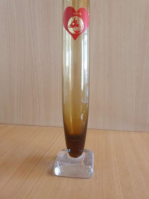 Aries Glass Vase