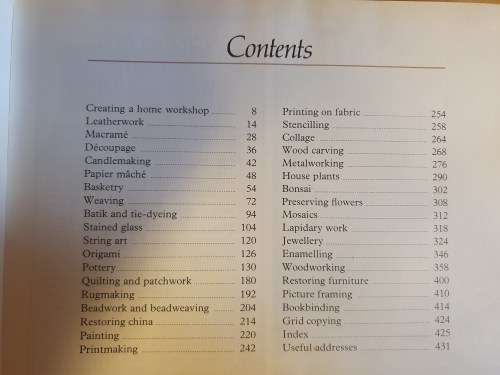 Reader`s Digest Manual of Handicrafts (Hardcover)