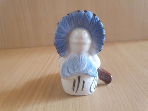 Set Vintage Native American Indian Salt & Pepper Shakers