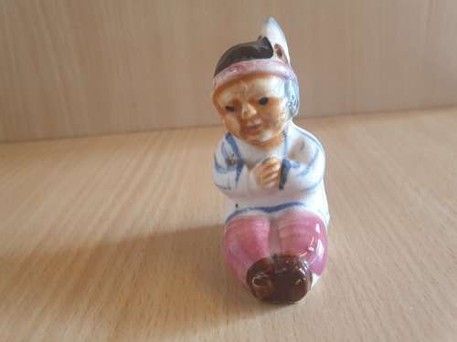 Set Vintage Native American Indian Salt & Pepper Shakers