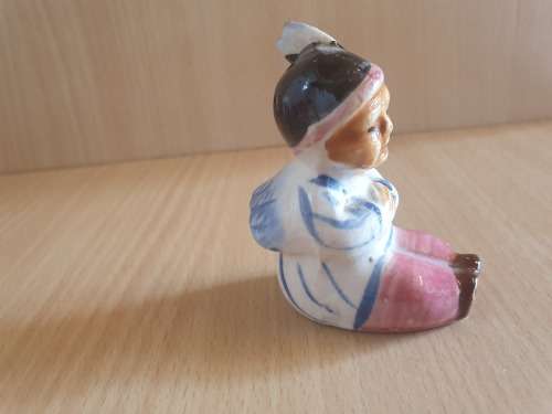 Set Vintage Native American Indian Salt & Pepper Shakers
