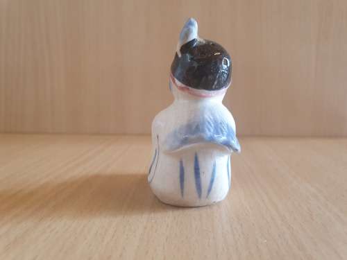 Set Vintage Native American Indian Salt & Pepper Shakers