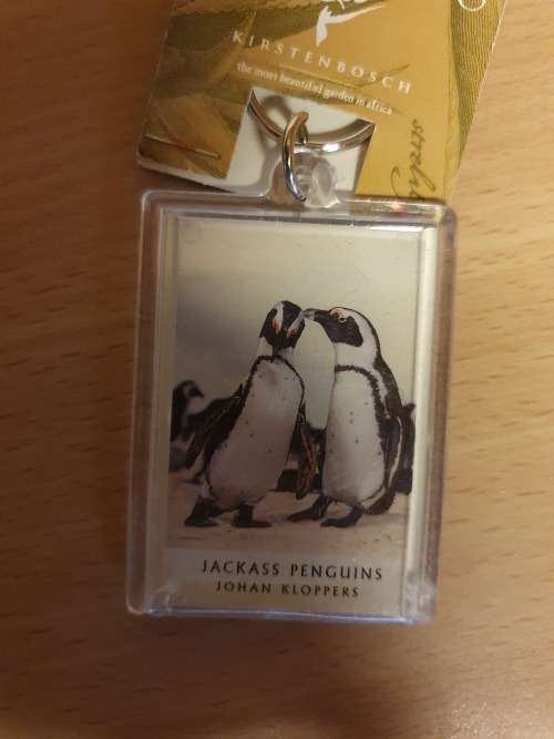 Penguins Keyring/Keychain