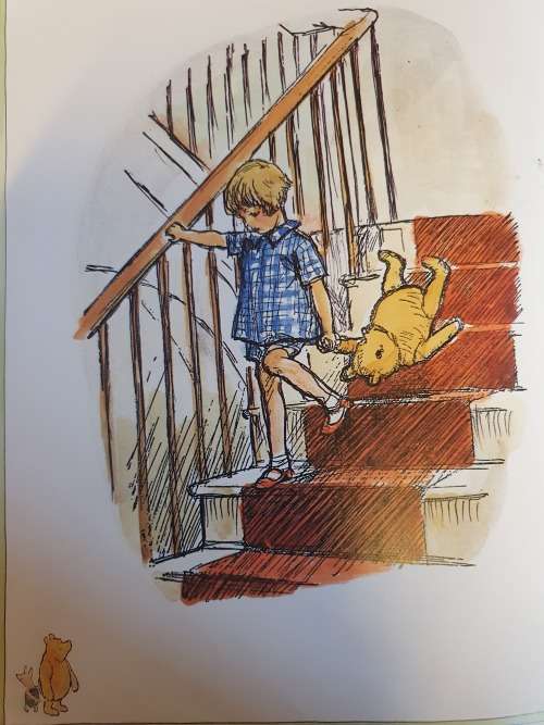 Stories of Winnie-The-Pooh by A.A. Milne (Hardcover)
