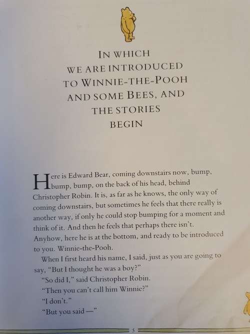 Stories of Winnie-The-Pooh by A.A. Milne (Hardcover)