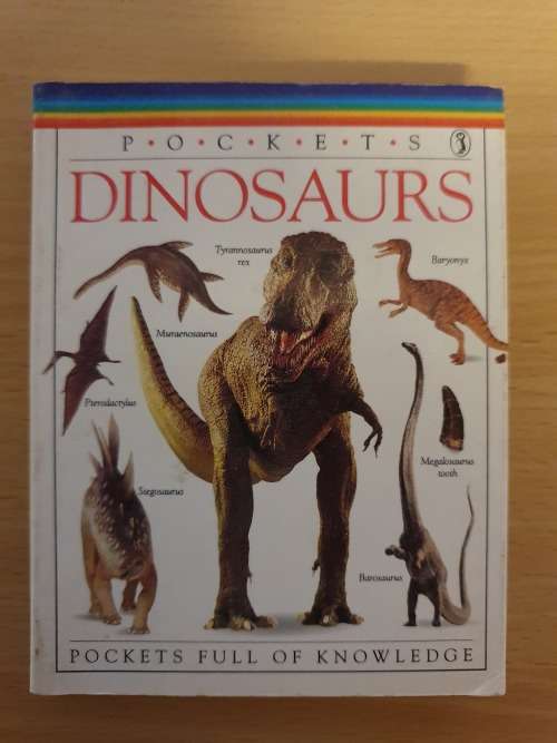 Pockets - Dinosaurs (Paperback)