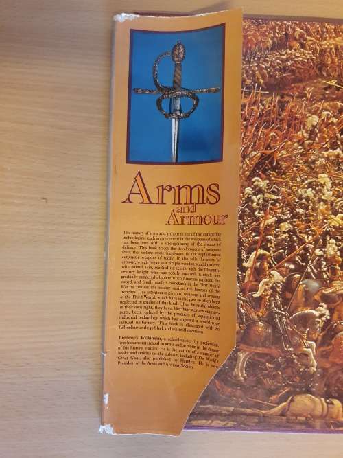 Arms and Armour : Frederick Wilkinson (Hardcover)