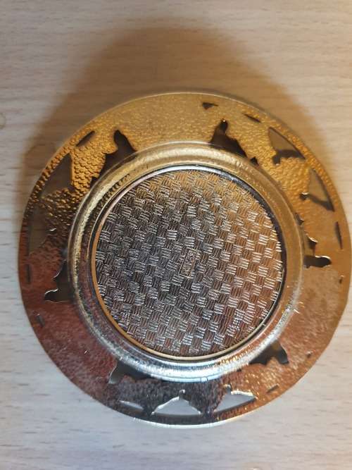Round Don Quixote Ashtray - width 9cm