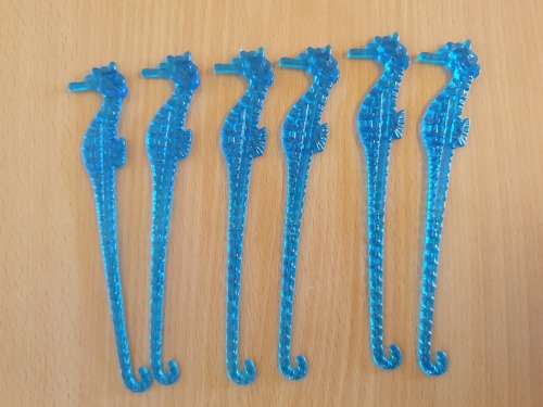Lot of 38 Plastic Drink Stirrers