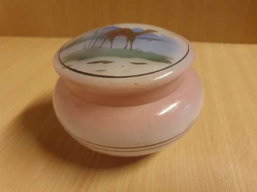 Round Trinket Dish/Jewellery Holder