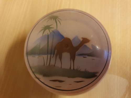 Round Trinket Dish/Jewellery Holder