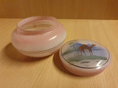Round Trinket Dish/Jewellery Holder