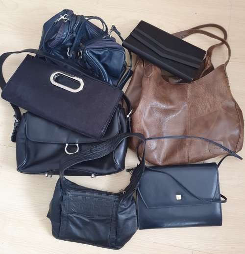 Lot of 7 Handbags