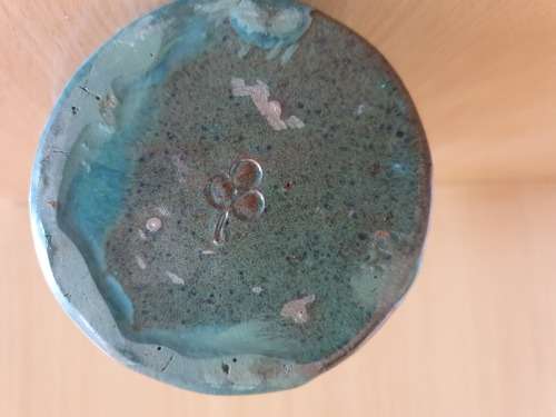 Green Pottery Jug