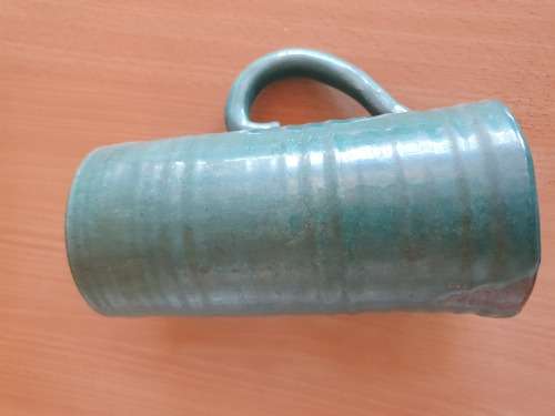Green Pottery Jug