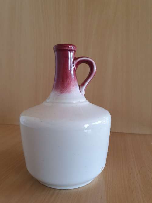 Two Tone Ceramic Jug