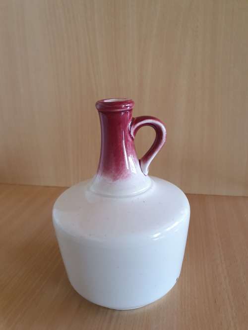 Two Tone Ceramic Jug