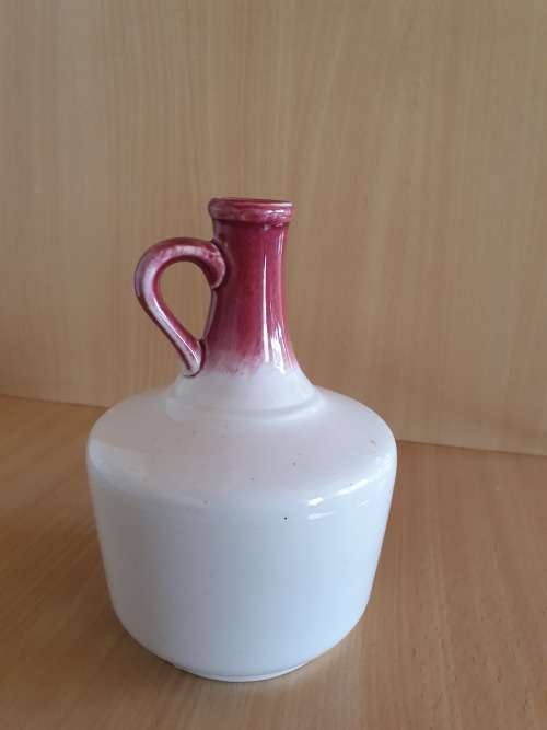 Two Tone Ceramic Jug