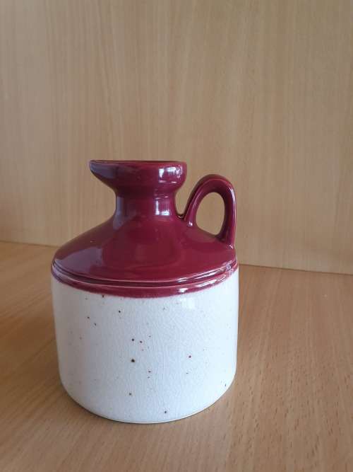 Two Tone Ceramic Jug