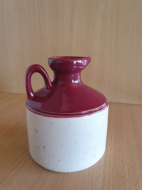 Two Tone Ceramic Jug