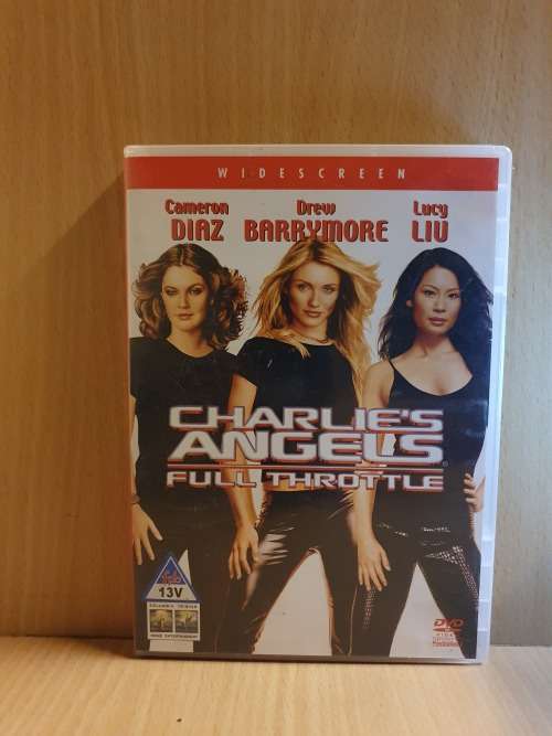 Charlie`s Angels - Full Throttle - Dvd