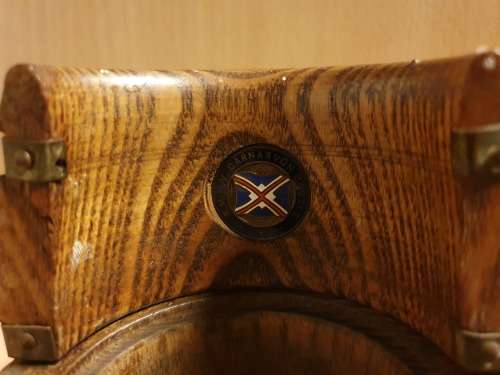 Nautical Memorabilia - R.M.M.V Carnarvon Castle R.M.M.V Wooden Ornament