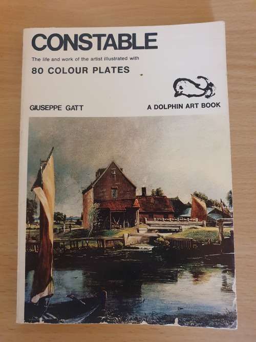Constable - The Life and Work of the Artist Illustrated with 80 Colour Plates:Giuseppe Gatt