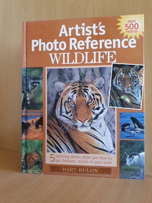 Artist`s Photo Reference Wildlife : Bart Rulon (Hardcover)
