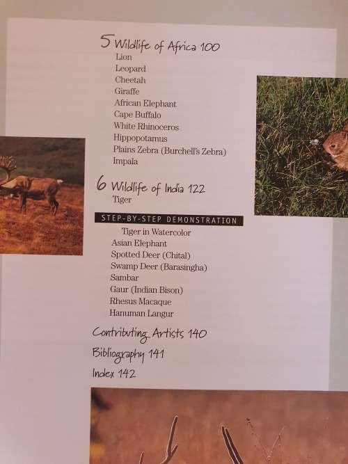 Artist`s Photo Reference Wildlife : Bart Rulon (Hardcover)