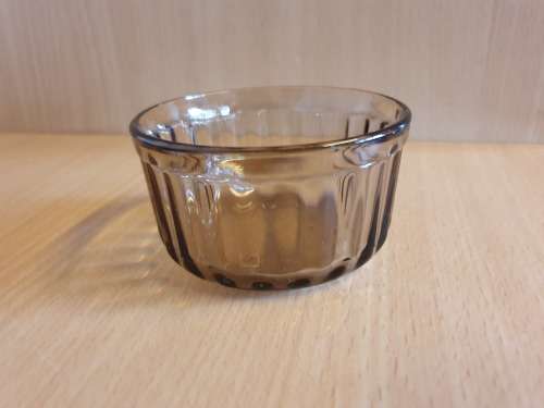 Small Round Arcopol Ramekins - width 9cm. height 4cm
