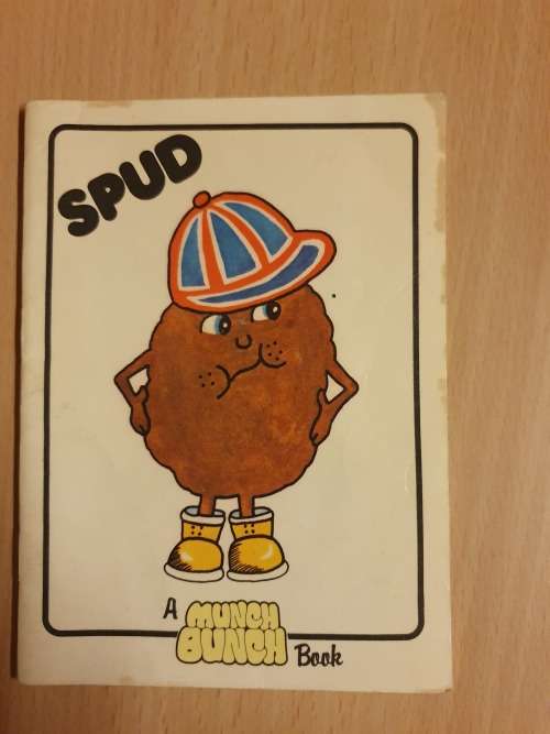 Spud by Giles Reed (A Munch Bunch Book)