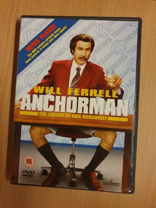 Anchorman - Dvd (Will Ferrell)