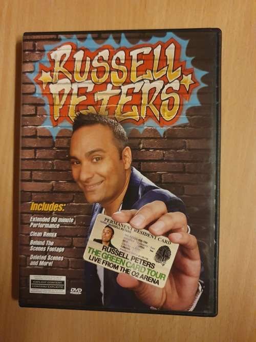 Russell Peters - Dvd