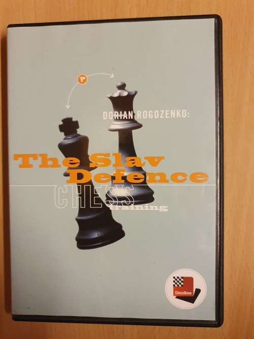 The Slav Defence - Chess Training - Dorian Rogozenko - Dvd