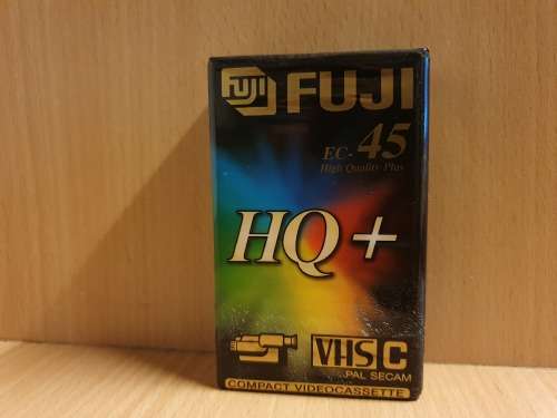 Fuji HQ+ EC-45 N High Quality Plus [VHS C] Compact Videocassette
