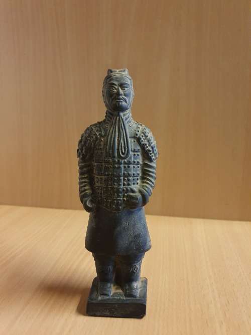 Terracotta Warrior Figurine