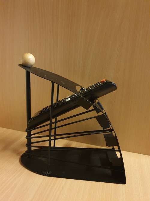 Metal Remote Control Holder
