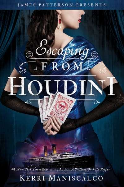 Escaping from Houdini : Kerri Maniscalco (Paperback)