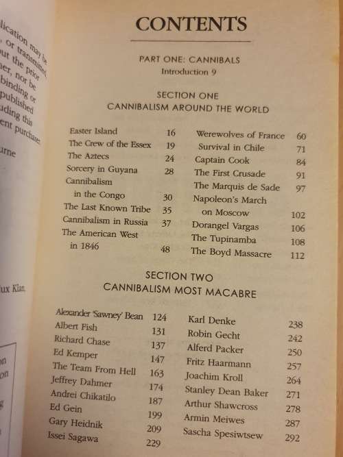 Cannibals and Evil Cult Killers - The Most Unthinkable and Heinous Crimes (Paperback)