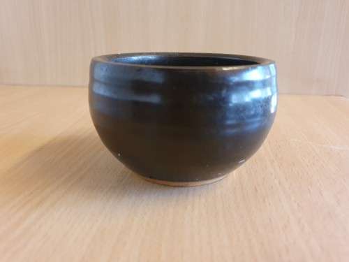 Set of 2 Pottery - Small Vase & Bowl