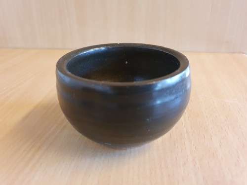 Set of 2 Pottery - Small Vase & Bowl